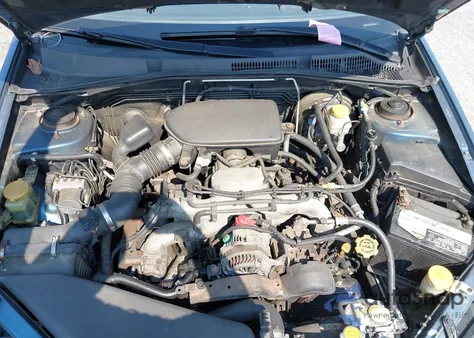 2006 Subaru Outback 2.5I z USA, uszkodzony, nr VIN 4S4BP61C667348042